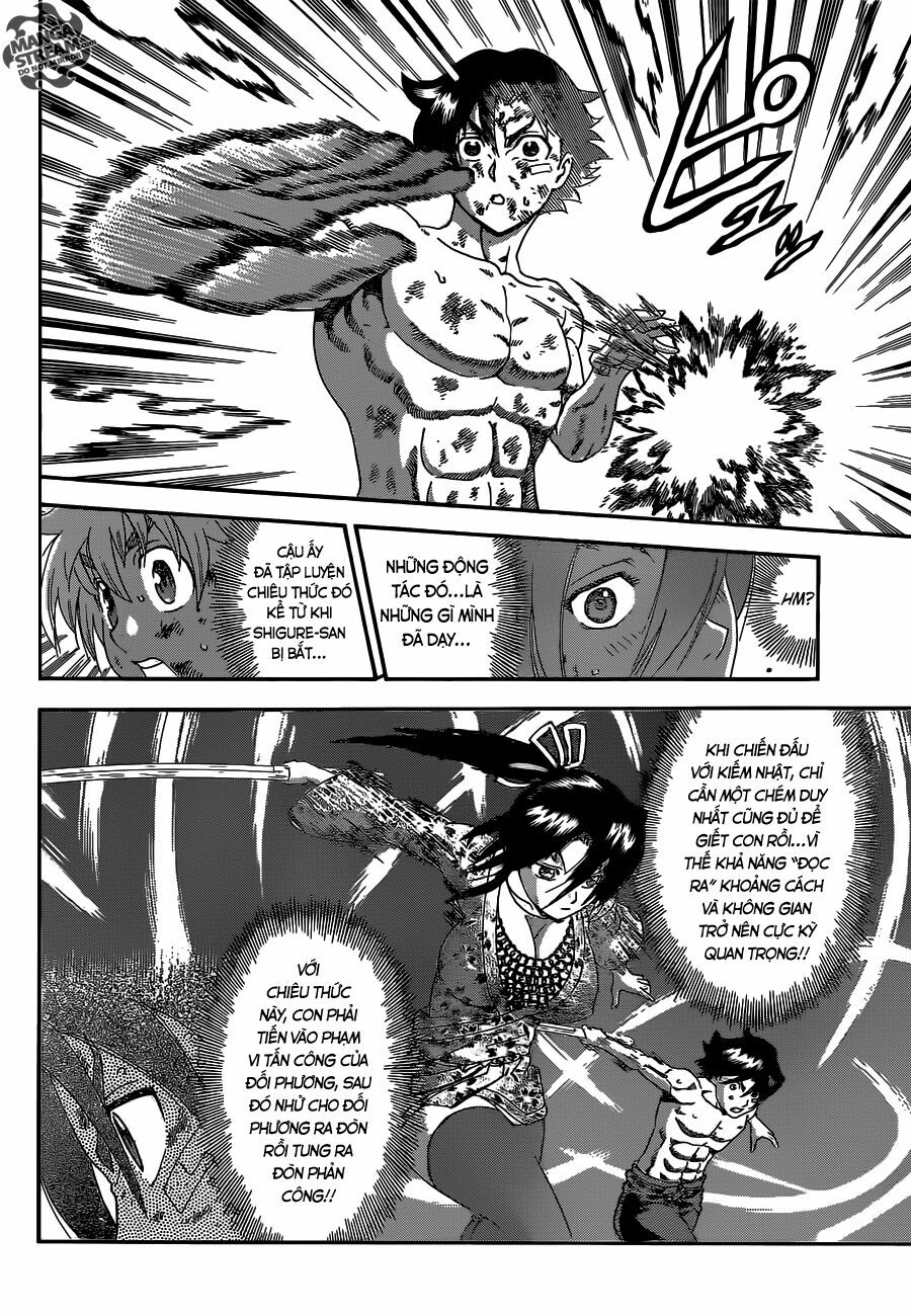 History's Strongest Disciple Kenichi: Chapter 579