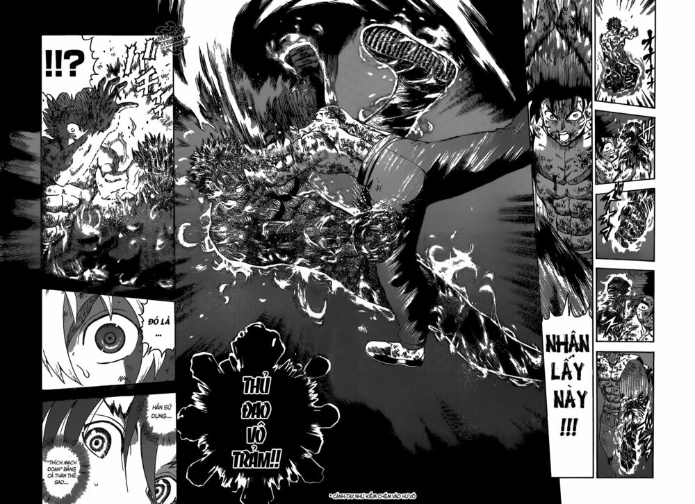 History's Strongest Disciple Kenichi: Chapter 579