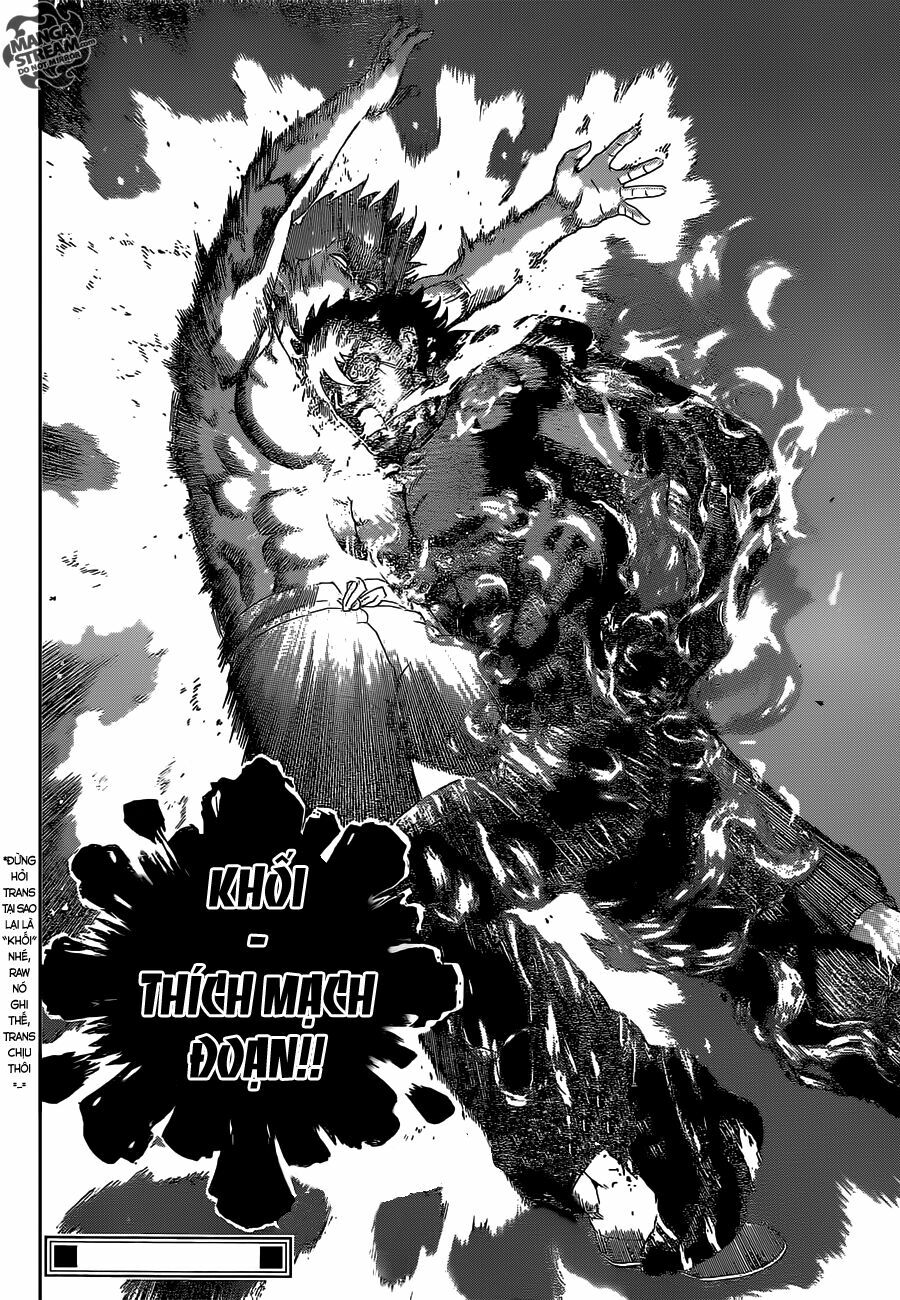 History's Strongest Disciple Kenichi: Chapter 579
