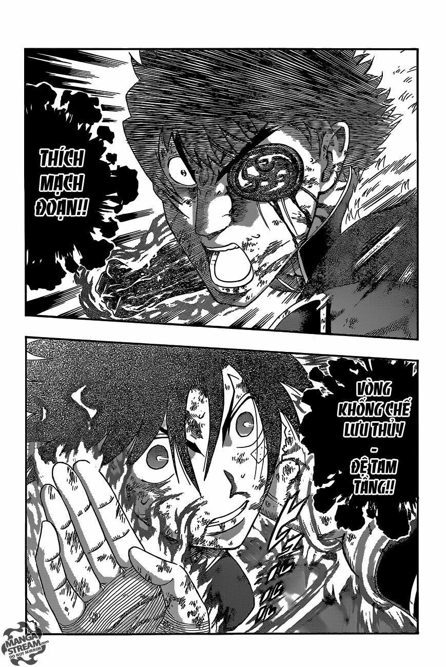 History's Strongest Disciple Kenichi: Chapter 579