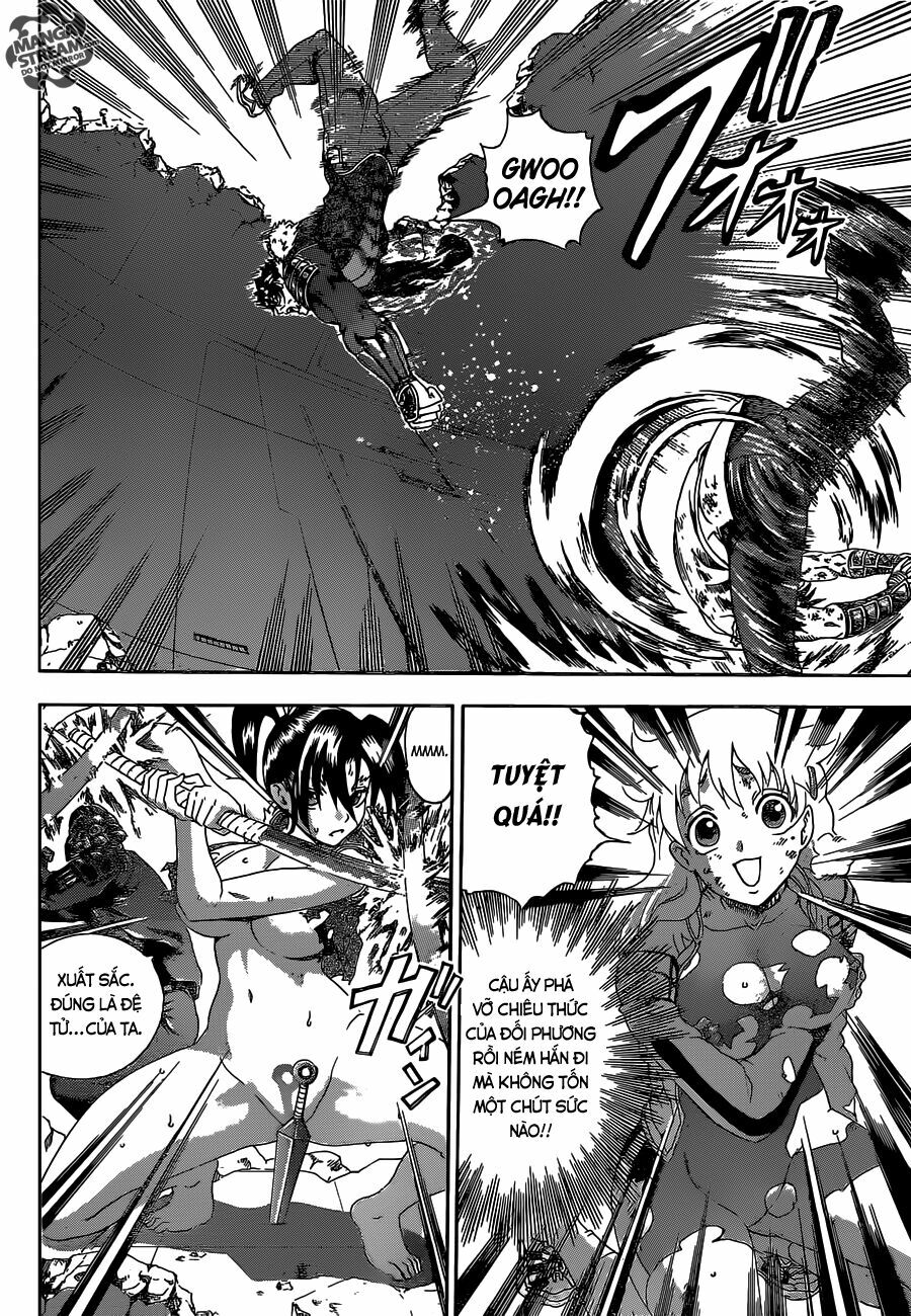 History's Strongest Disciple Kenichi: Chapter 579