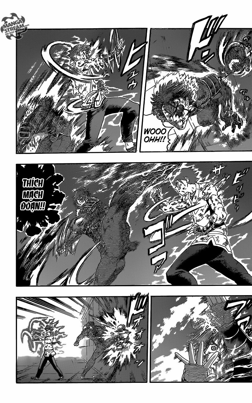 History's Strongest Disciple Kenichi: Chapter 579