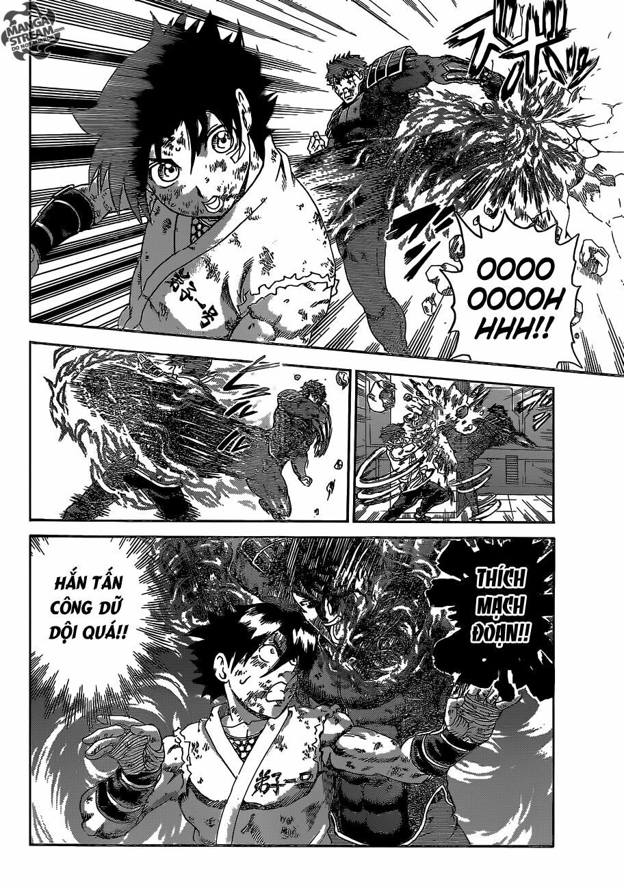 History's Strongest Disciple Kenichi: Chapter 579