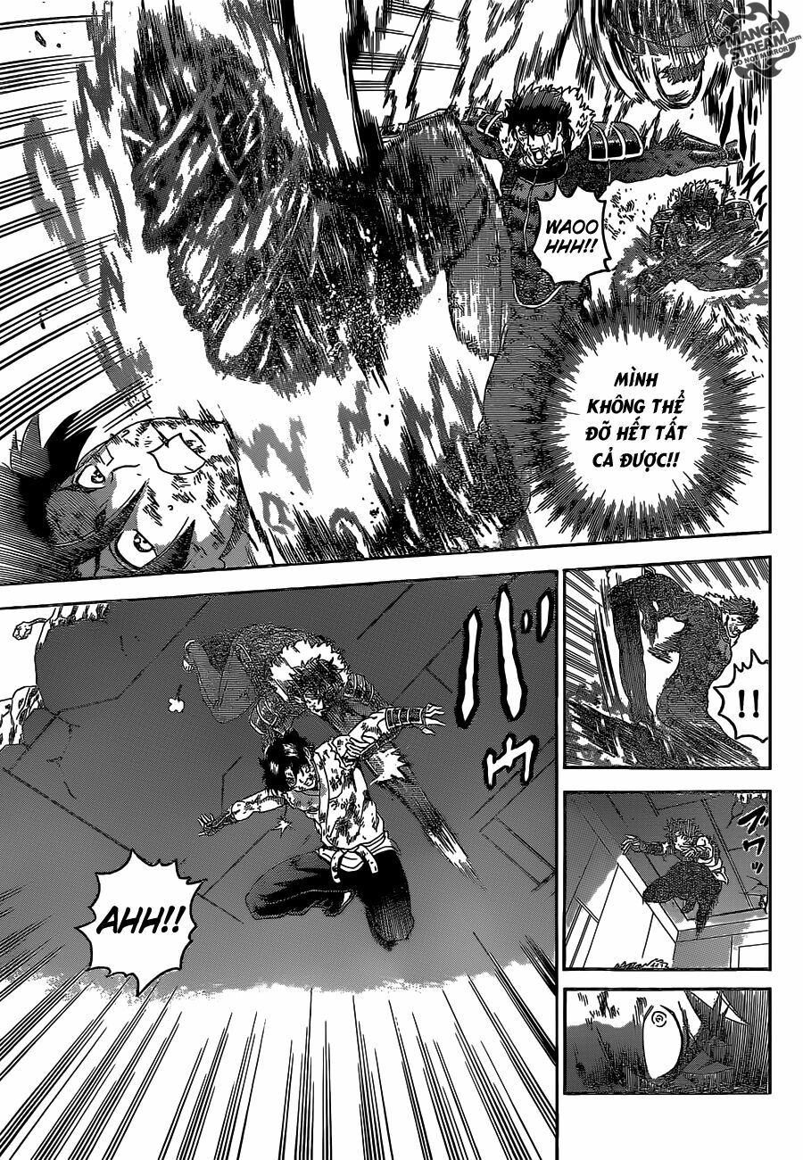 History's Strongest Disciple Kenichi: Chapter 579