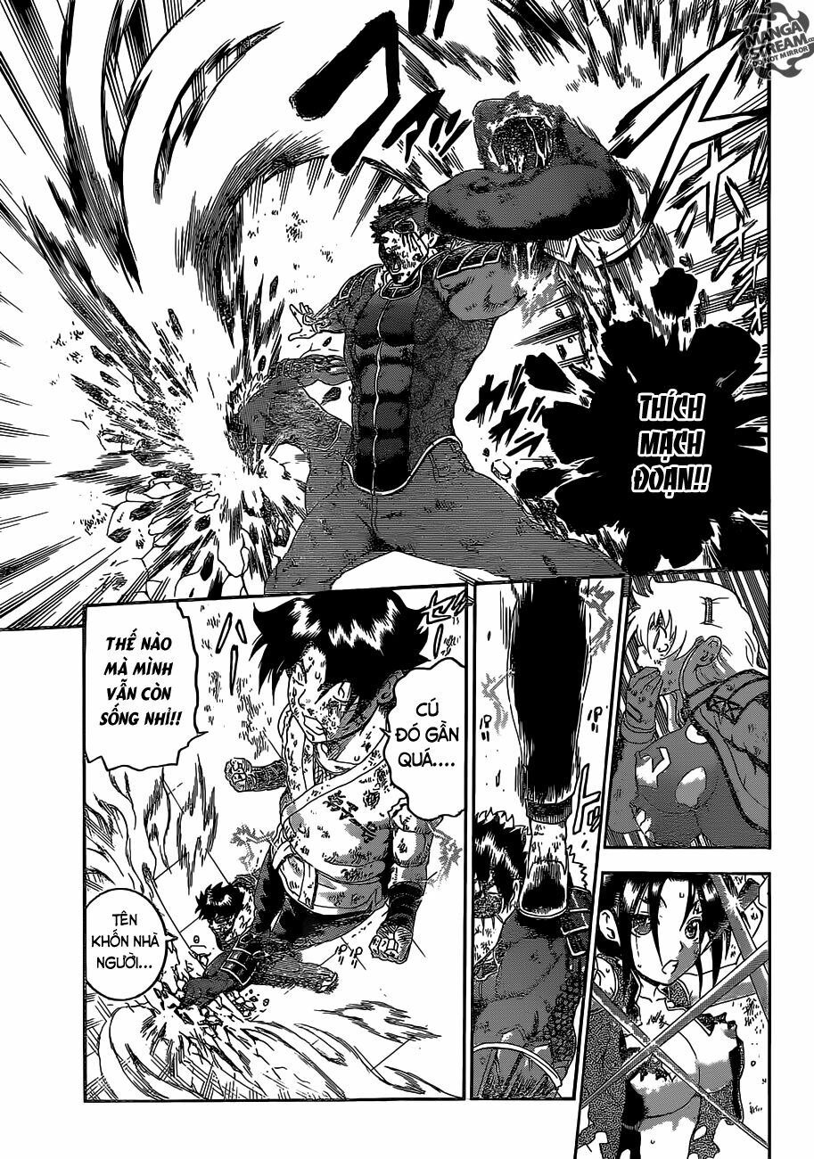 History's Strongest Disciple Kenichi: Chapter 579