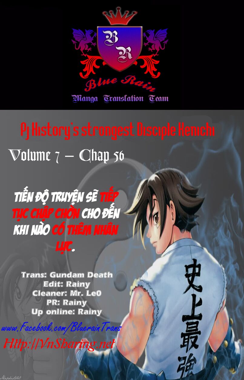 History's Strongest Disciple Kenichi: Chapter 58