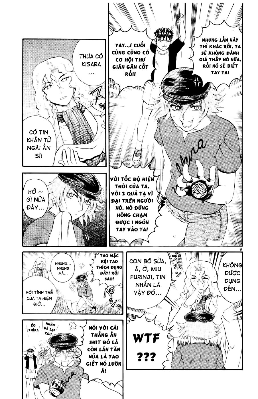 History's Strongest Disciple Kenichi: Chapter 58
