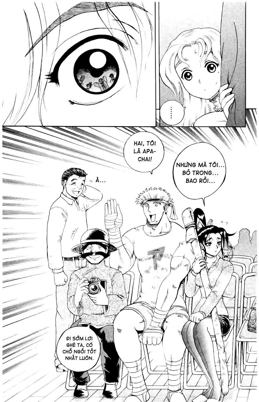 History's Strongest Disciple Kenichi: Chapter 58