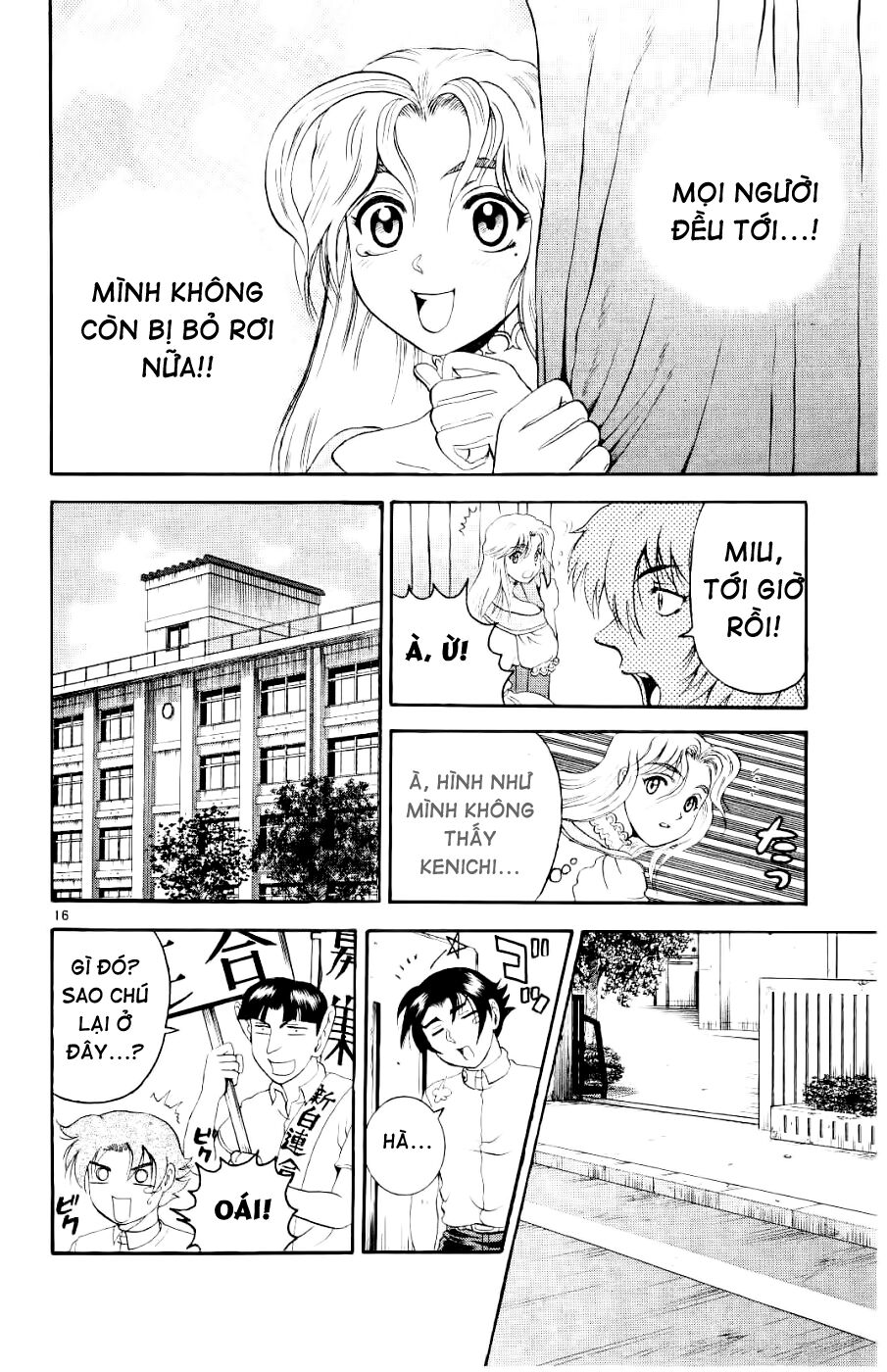 History's Strongest Disciple Kenichi: Chapter 58