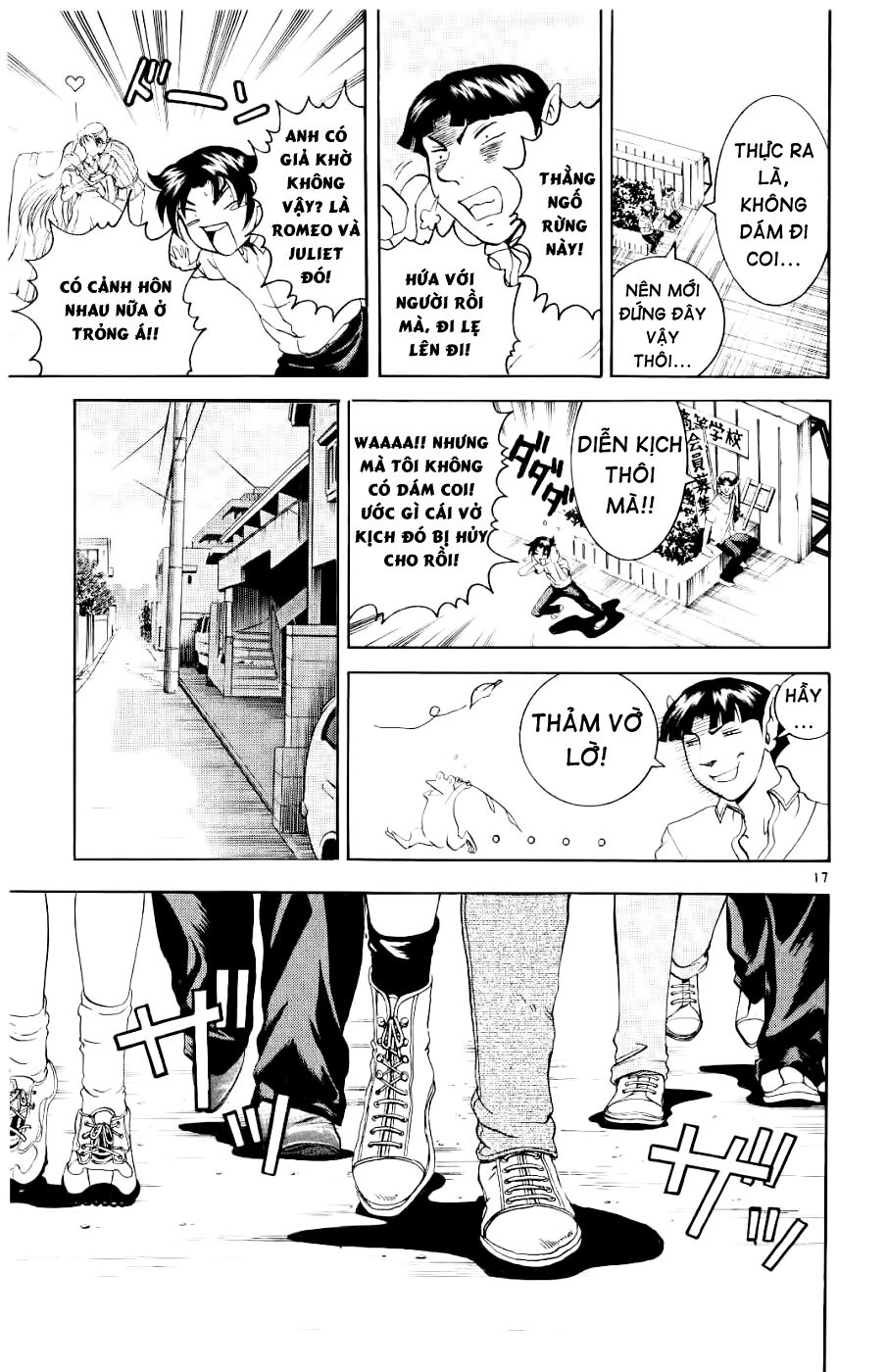 History's Strongest Disciple Kenichi: Chapter 58
