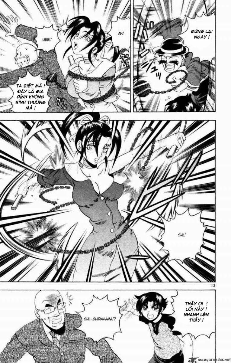 History's Strongest Disciple Kenichi: Chapter 78