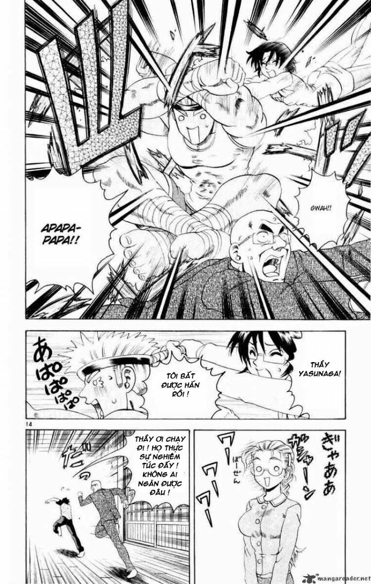History's Strongest Disciple Kenichi: Chapter 78