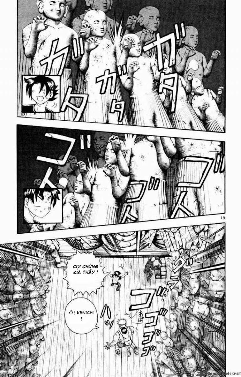 History's Strongest Disciple Kenichi: Chapter 78