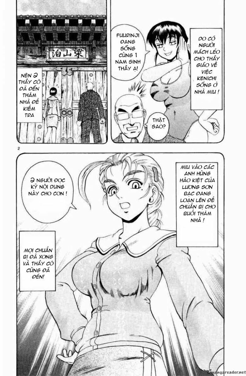 History's Strongest Disciple Kenichi: Chapter 78