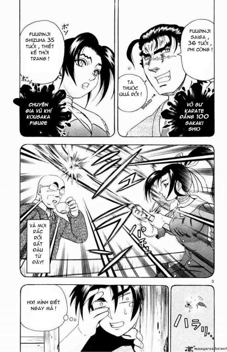 History's Strongest Disciple Kenichi: Chapter 78