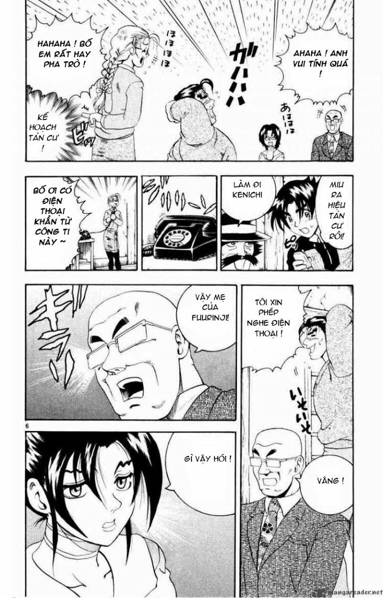 History's Strongest Disciple Kenichi: Chapter 78
