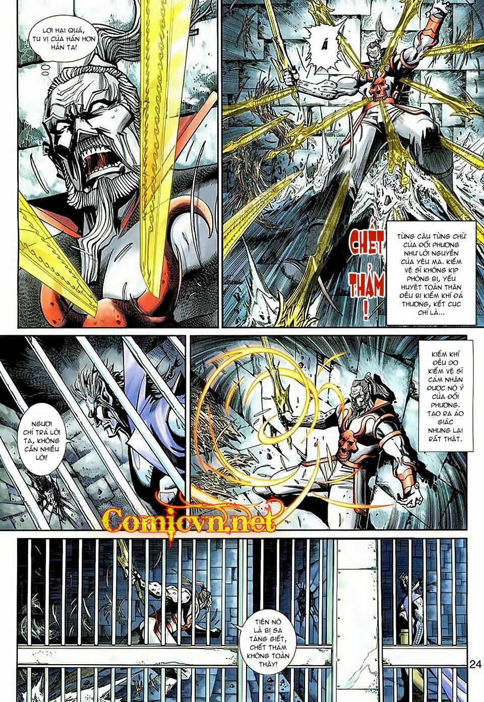 Đại Thánh Vương: Chapter 146