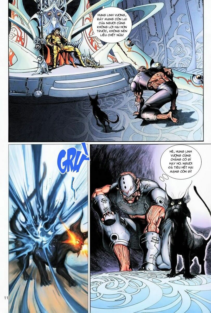 Đại Thánh Vương: Chapter 63