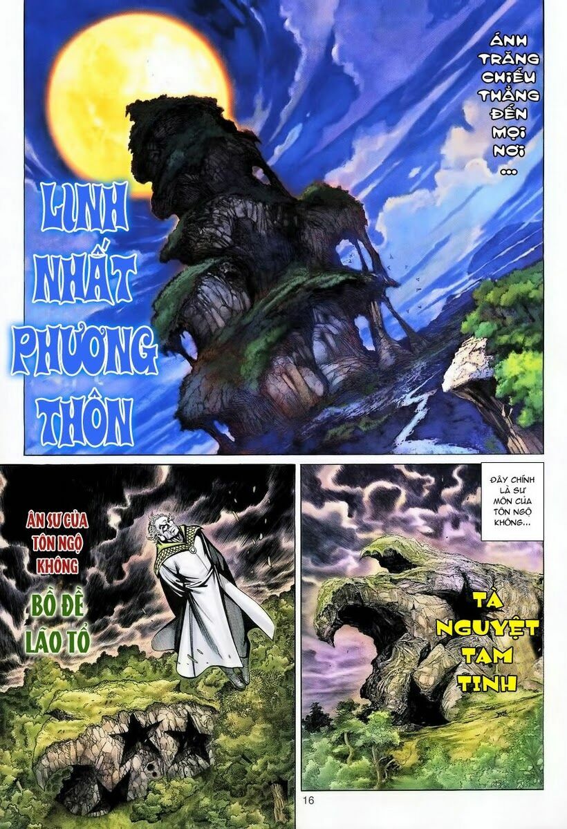 Đại Thánh Vương: Chapter 63
