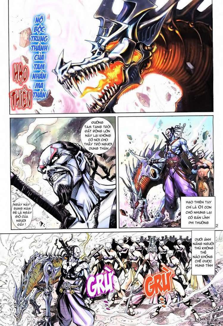 Đại Thánh Vương: Chapter 70