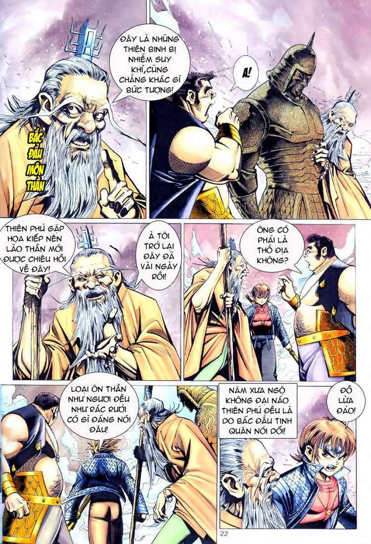 Đại Thánh Vương: Chapter 74