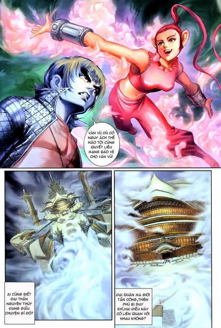 Đại Thánh Vương: Chapter 74