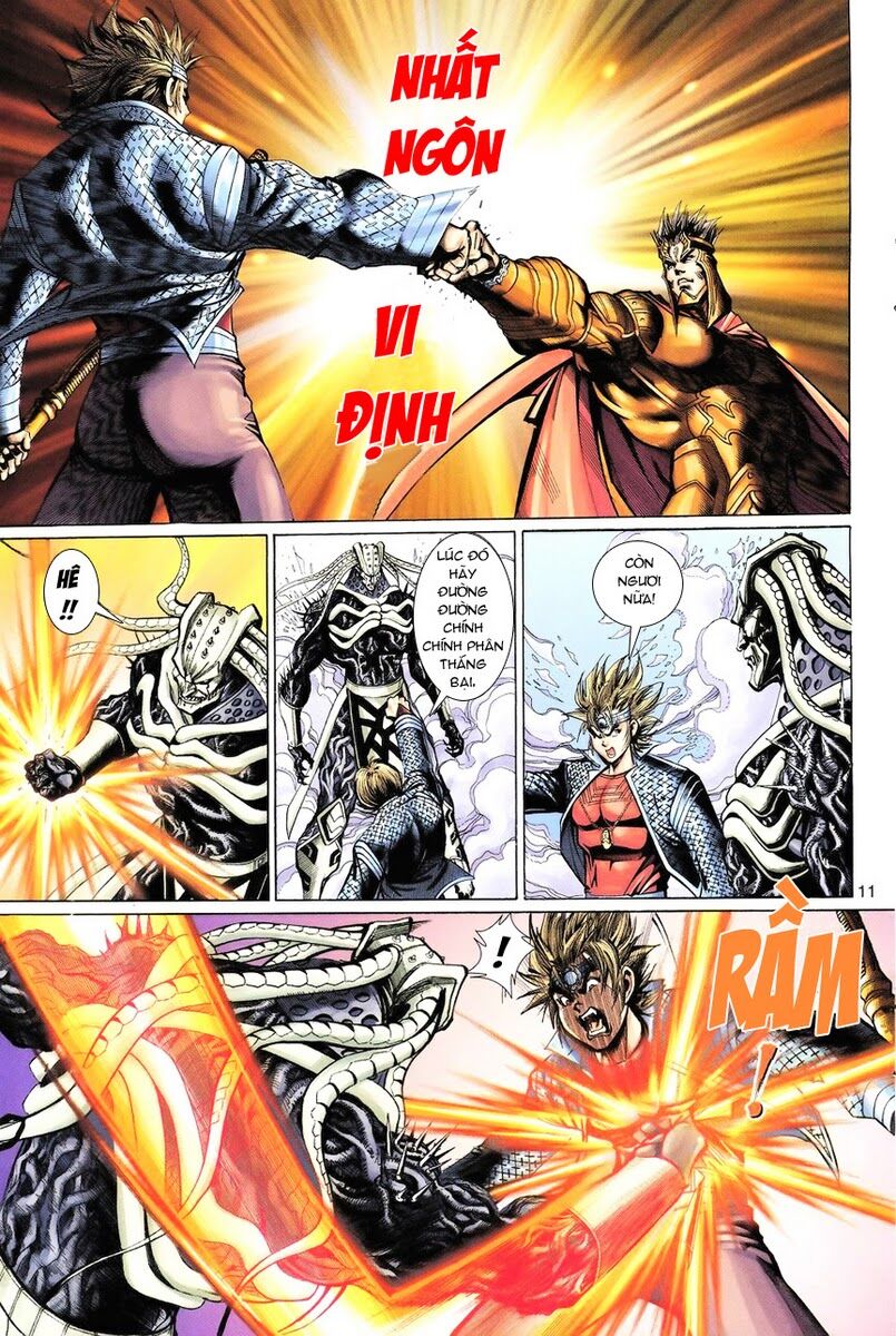 Đại Thánh Vương: Chapter 84
