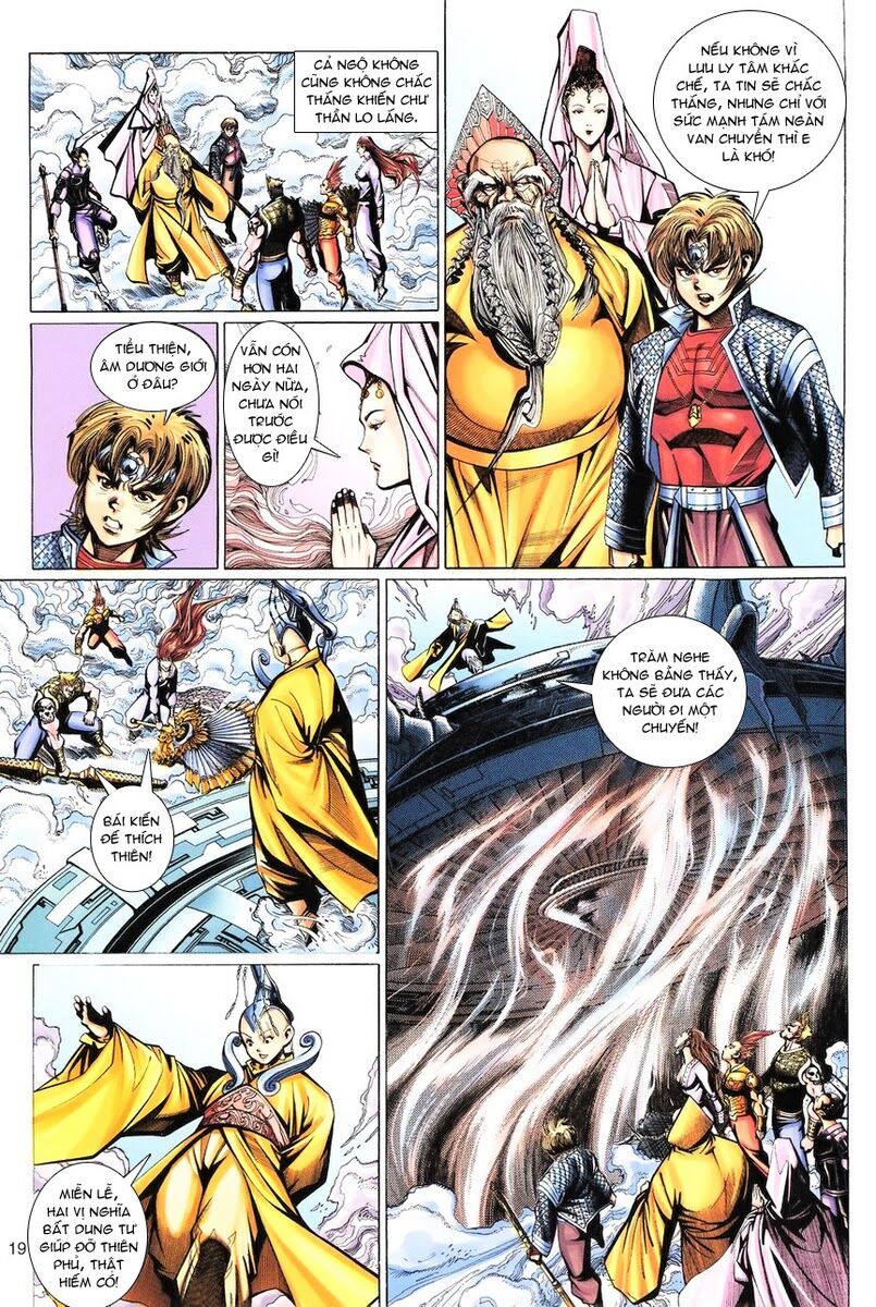 Đại Thánh Vương: Chapter 84