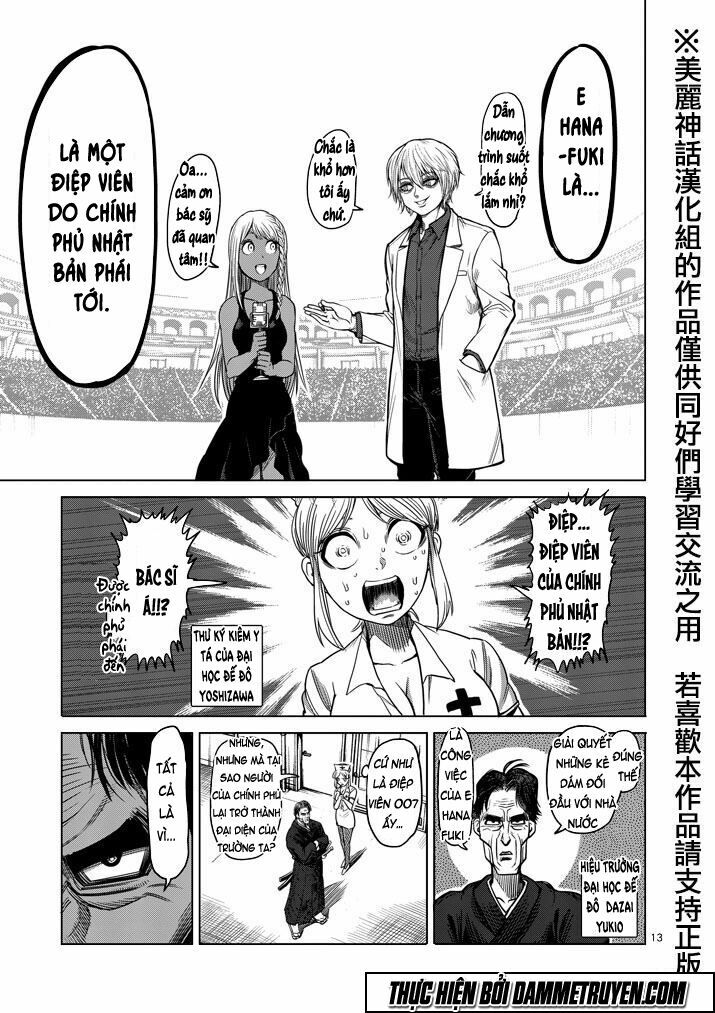 Tokita Ouma - Đấu sĩ Atula: Chapter 101: Bất bình thường