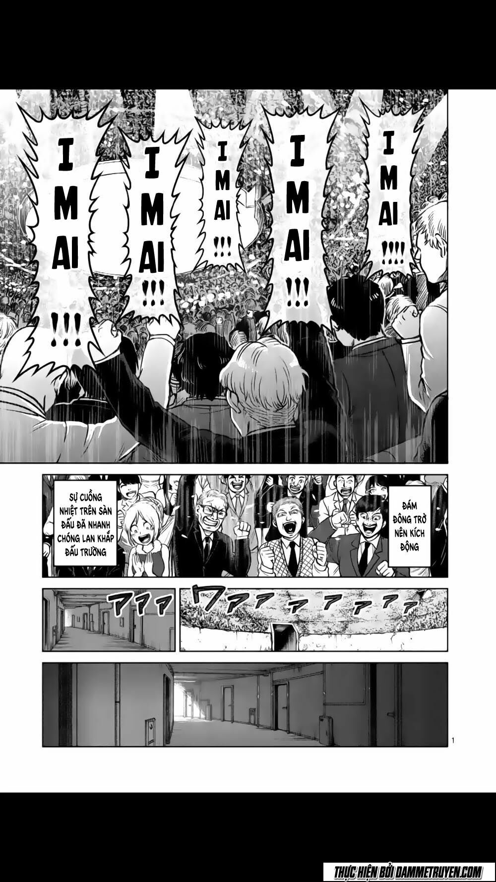 Tokita Ouma - Đấu sĩ Atula: Chapter 127