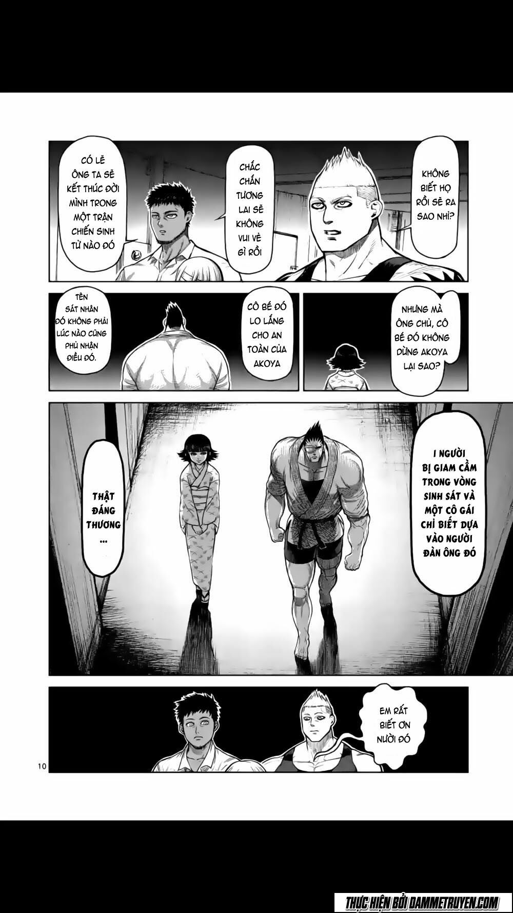 Tokita Ouma - Đấu sĩ Atula: Chapter 127