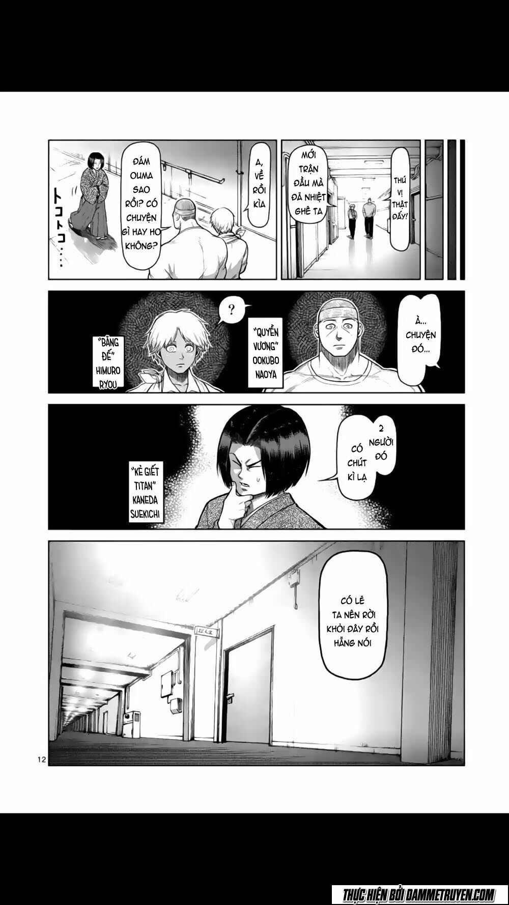Tokita Ouma - Đấu sĩ Atula: Chapter 127