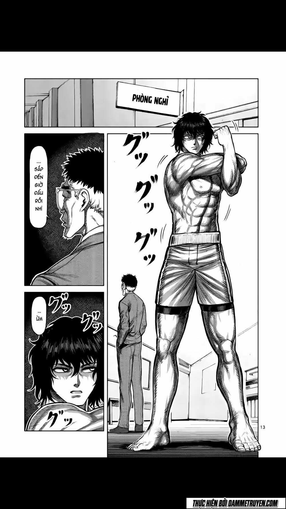 Tokita Ouma - Đấu sĩ Atula: Chapter 127