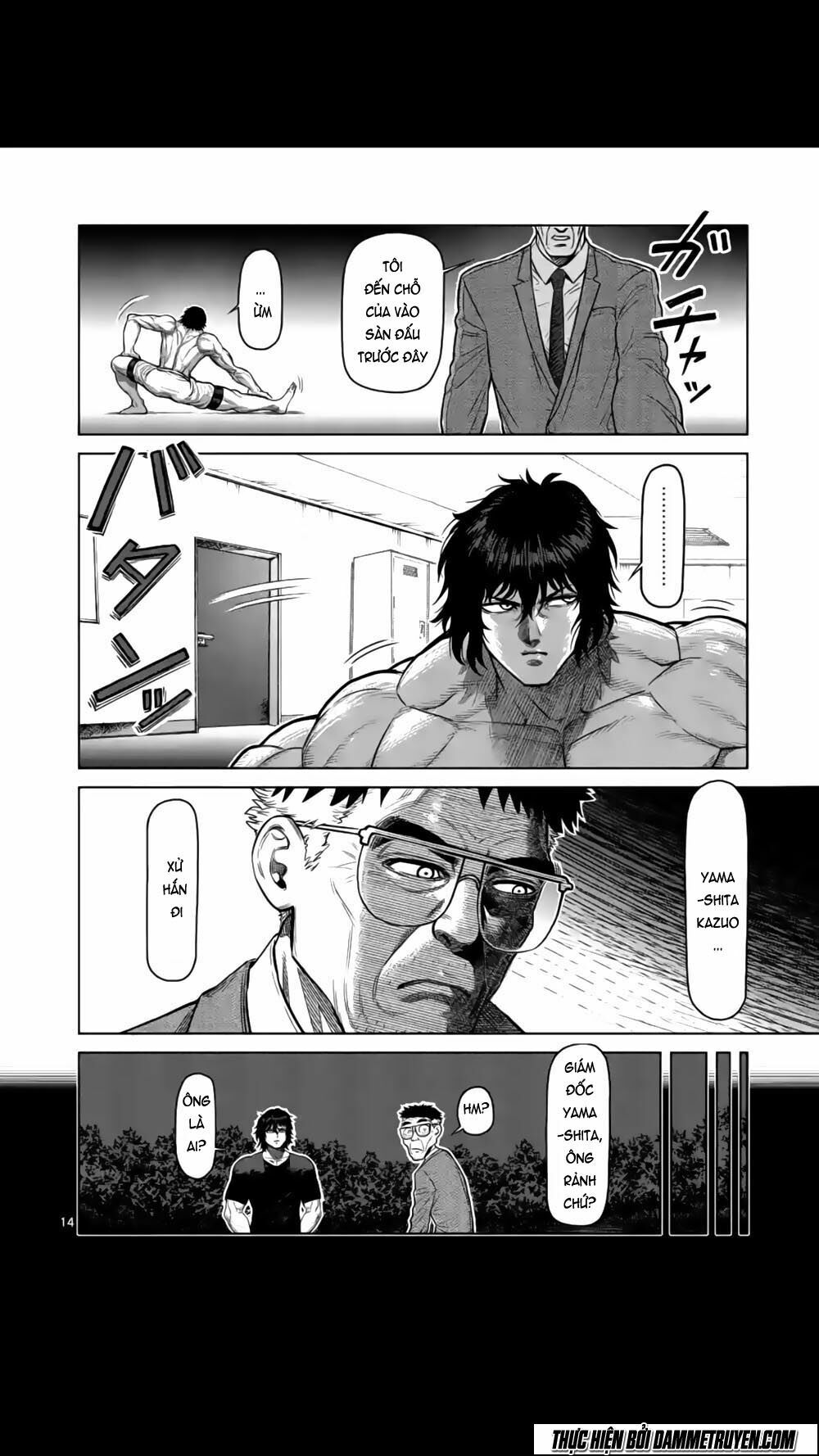 Tokita Ouma - Đấu sĩ Atula: Chapter 127
