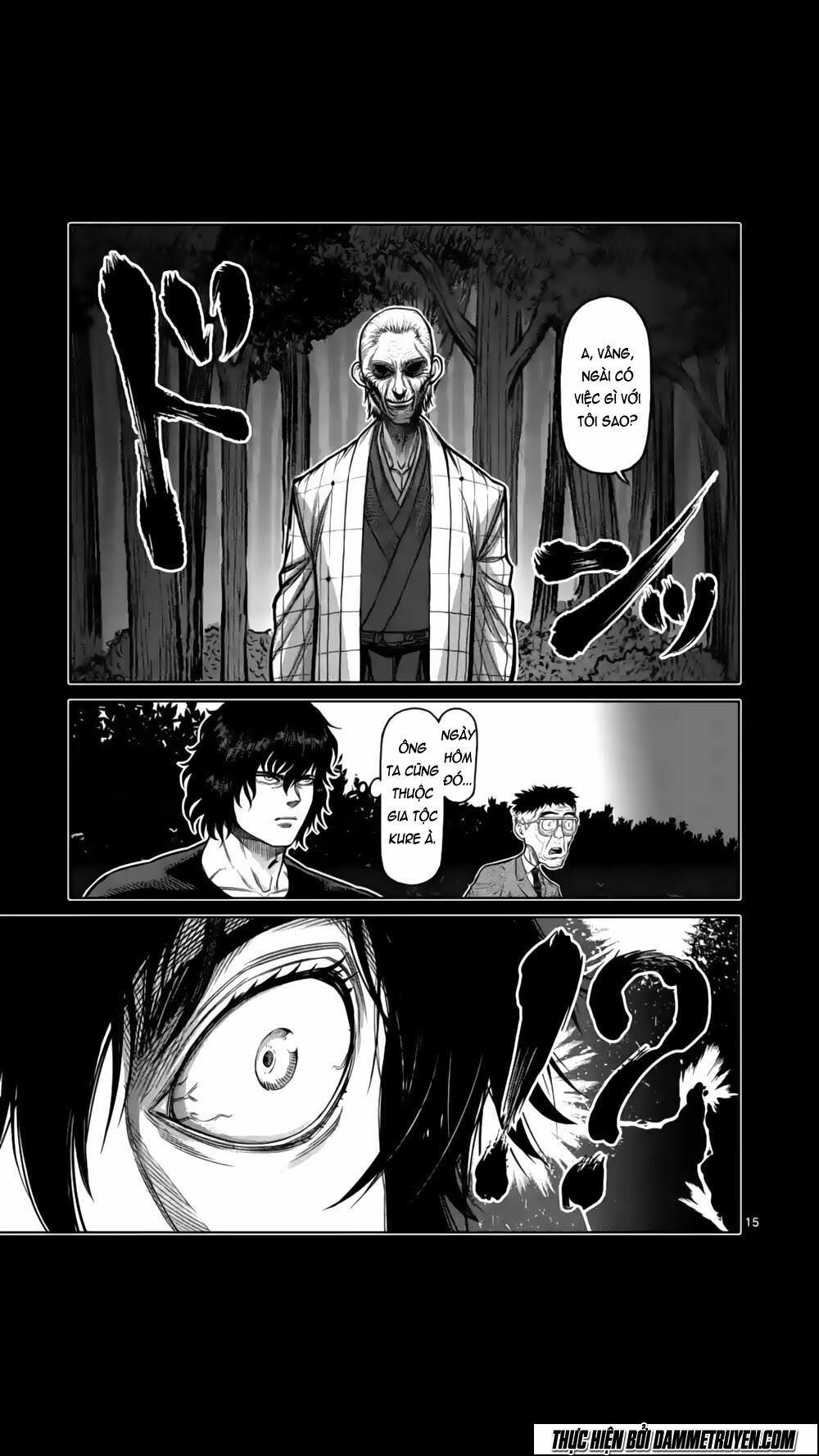 Tokita Ouma - Đấu sĩ Atula: Chapter 127