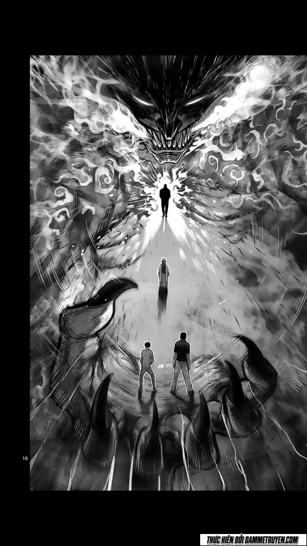 Tokita Ouma - Đấu sĩ Atula: Chapter 127
