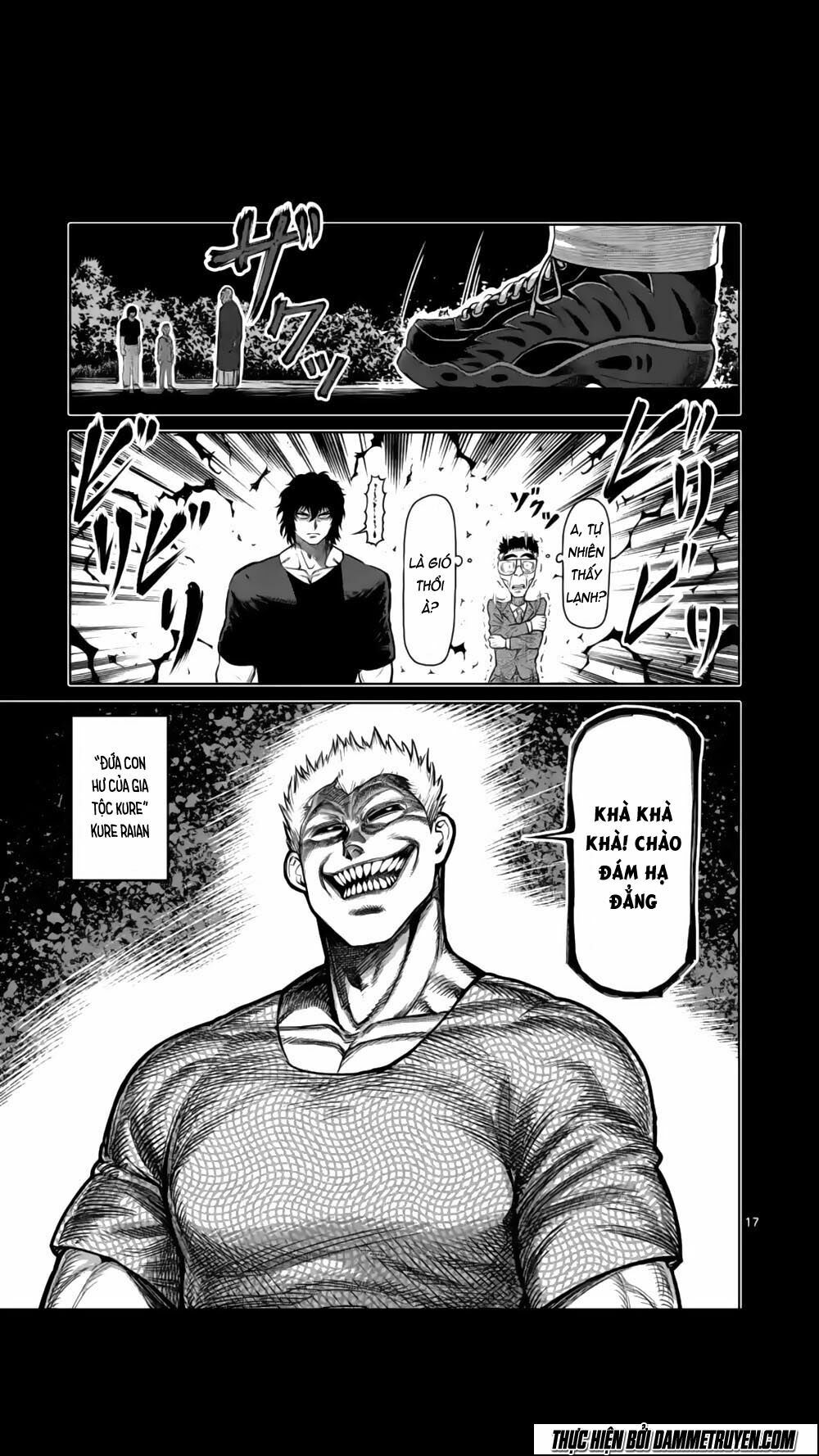 Tokita Ouma - Đấu sĩ Atula: Chapter 127