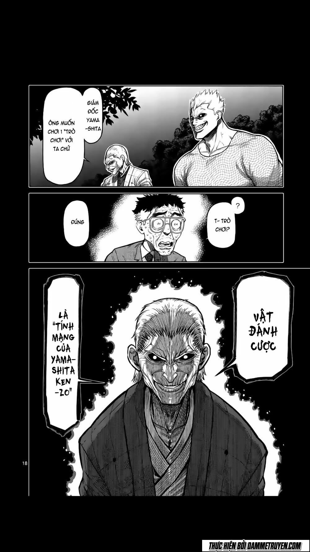 Tokita Ouma - Đấu sĩ Atula: Chapter 127