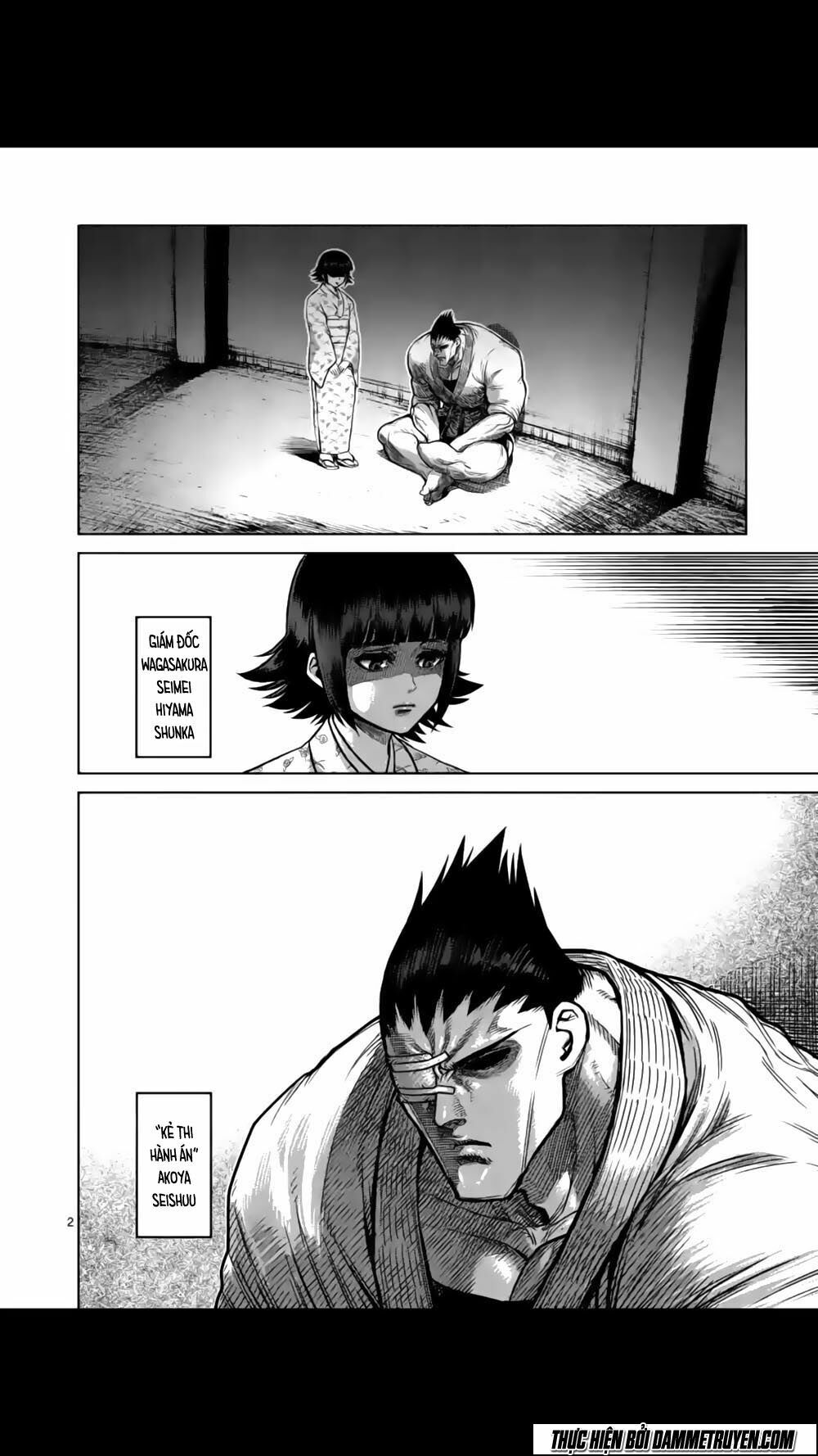 Tokita Ouma - Đấu sĩ Atula: Chapter 127