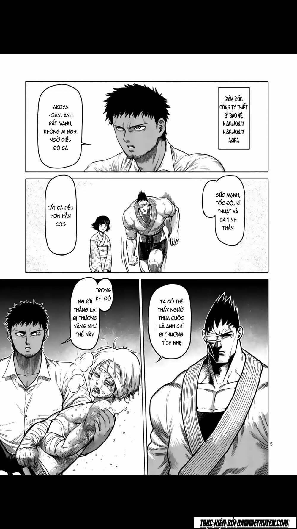 Tokita Ouma - Đấu sĩ Atula: Chapter 127