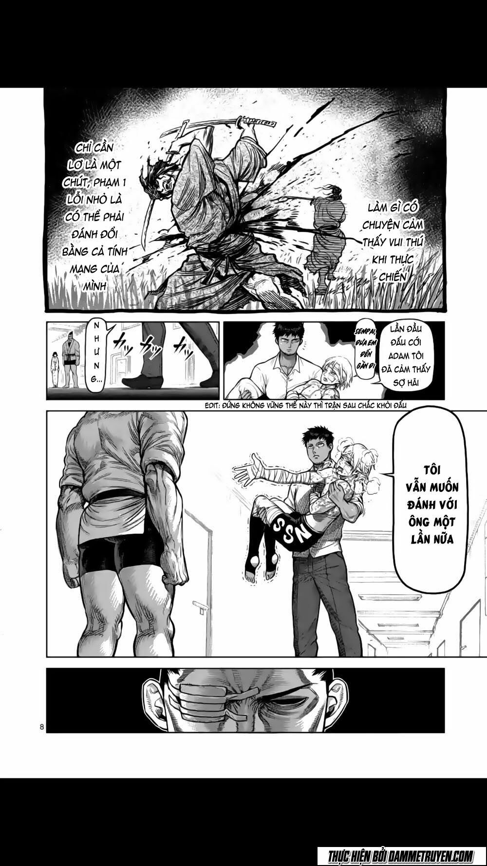 Tokita Ouma - Đấu sĩ Atula: Chapter 127