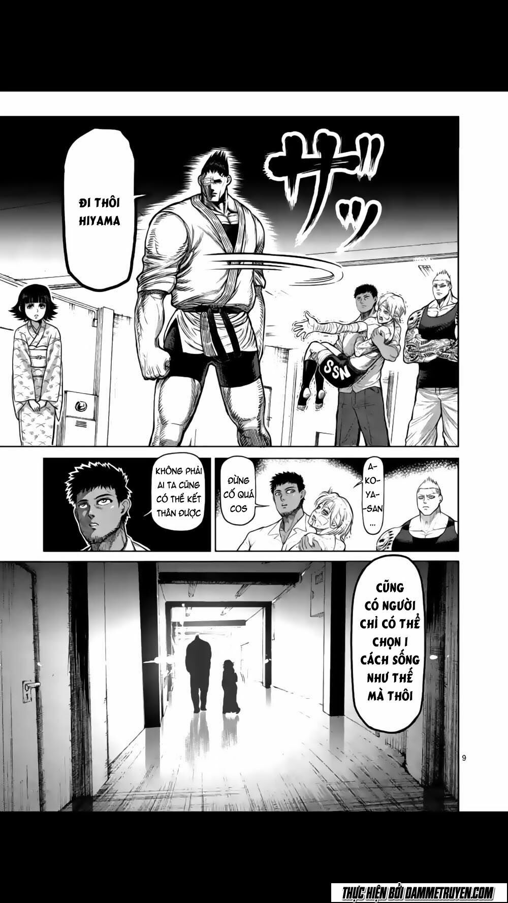 Tokita Ouma - Đấu sĩ Atula: Chapter 127