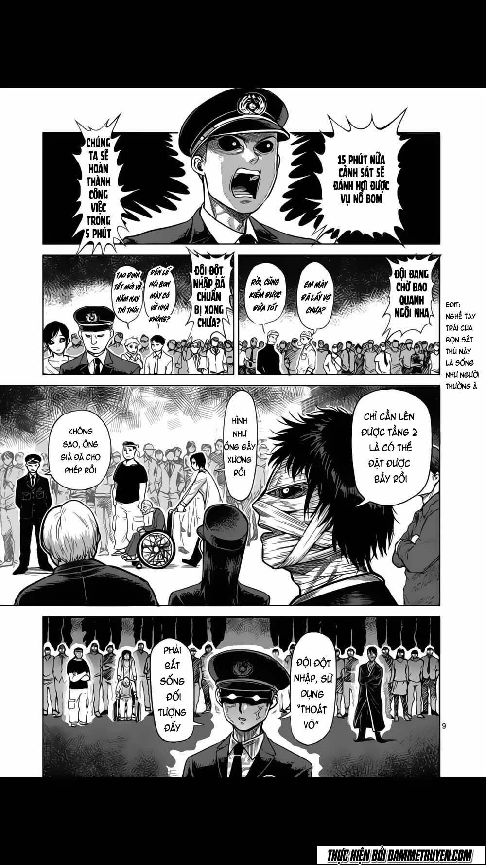 Tokita Ouma - Đấu sĩ Atula: Chapter 129