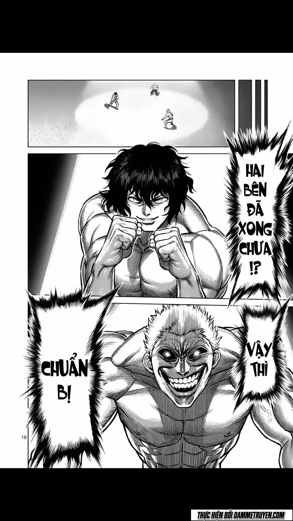 Tokita Ouma - Đấu sĩ Atula: Chapter 129
