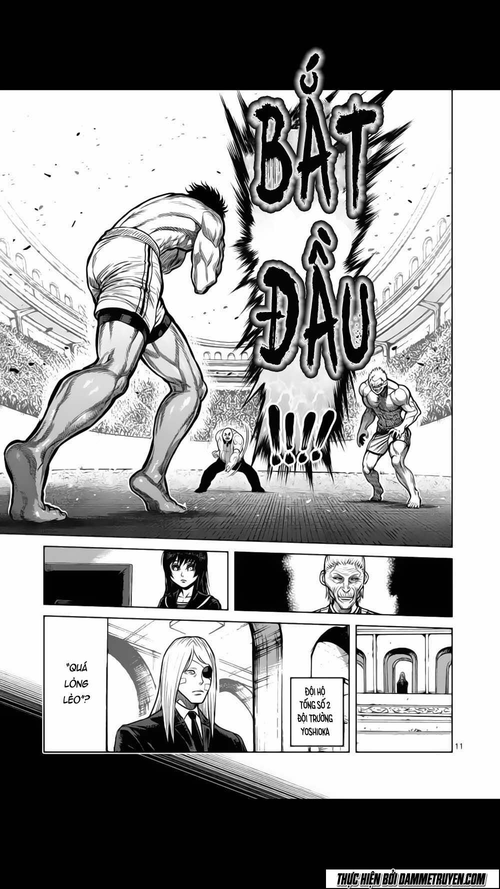 Tokita Ouma - Đấu sĩ Atula: Chapter 129