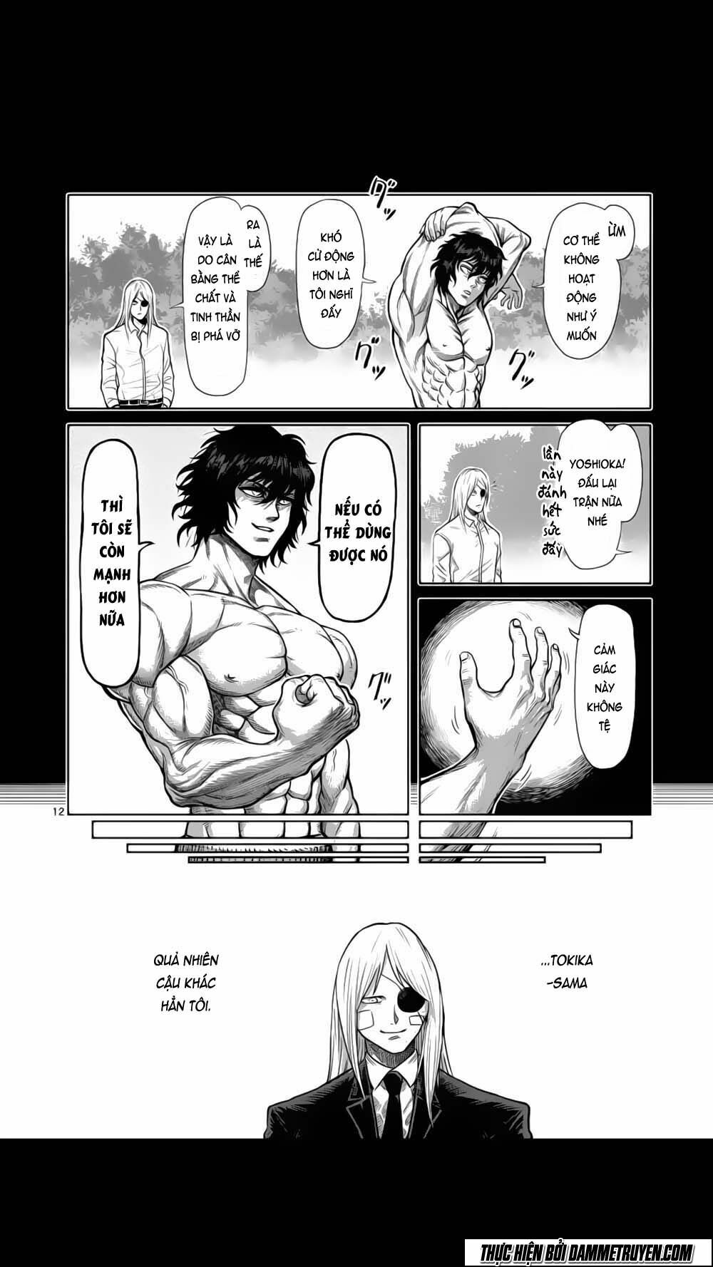 Tokita Ouma - Đấu sĩ Atula: Chapter 129