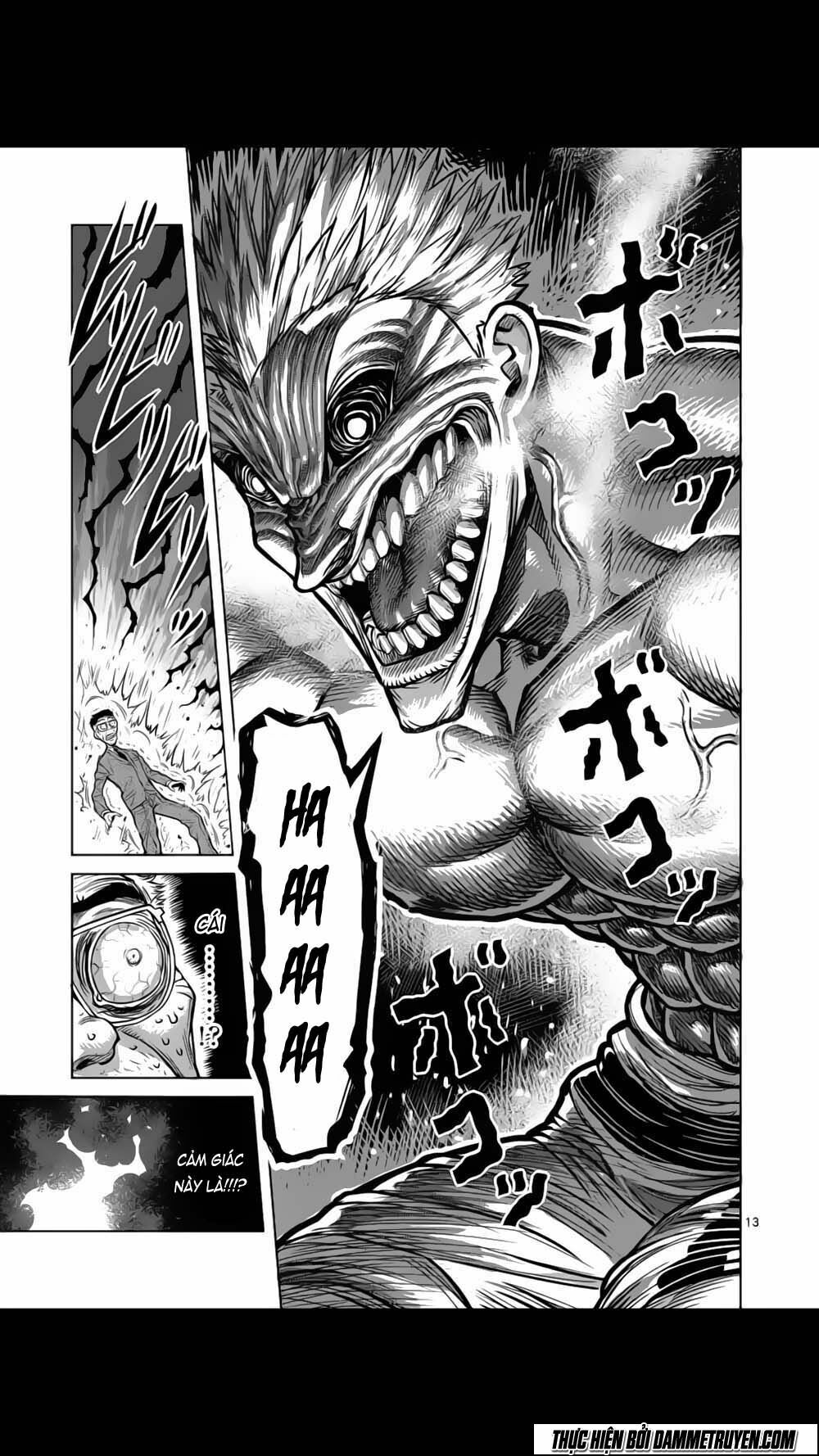 Tokita Ouma - Đấu sĩ Atula: Chapter 129