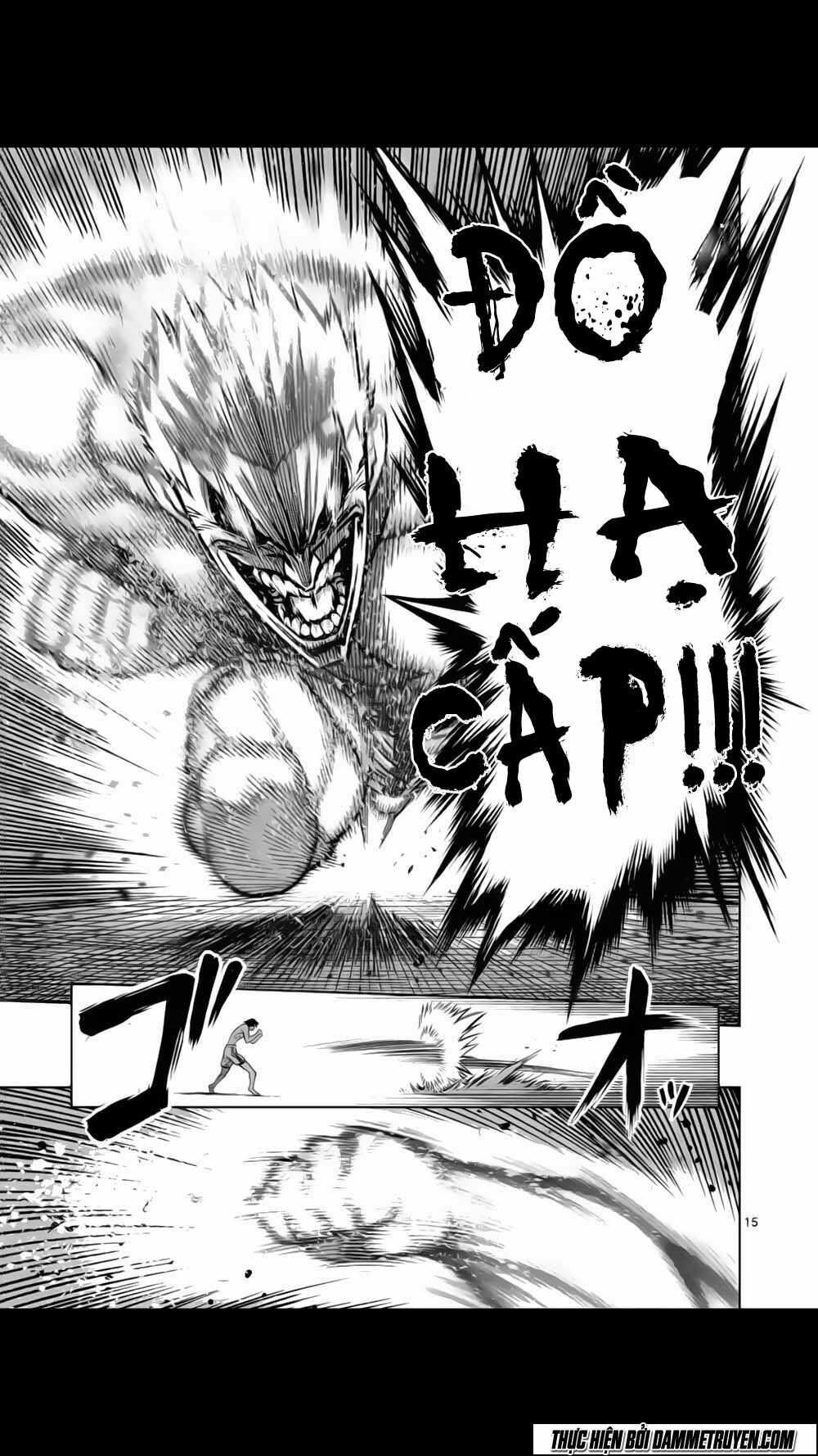 Tokita Ouma - Đấu sĩ Atula: Chapter 129