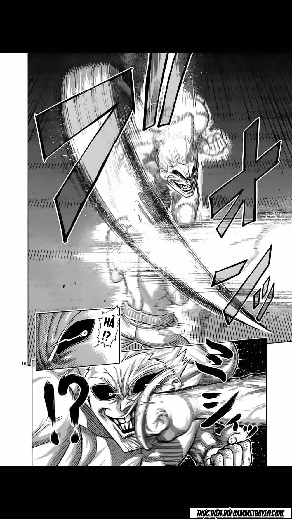 Tokita Ouma - Đấu sĩ Atula: Chapter 129