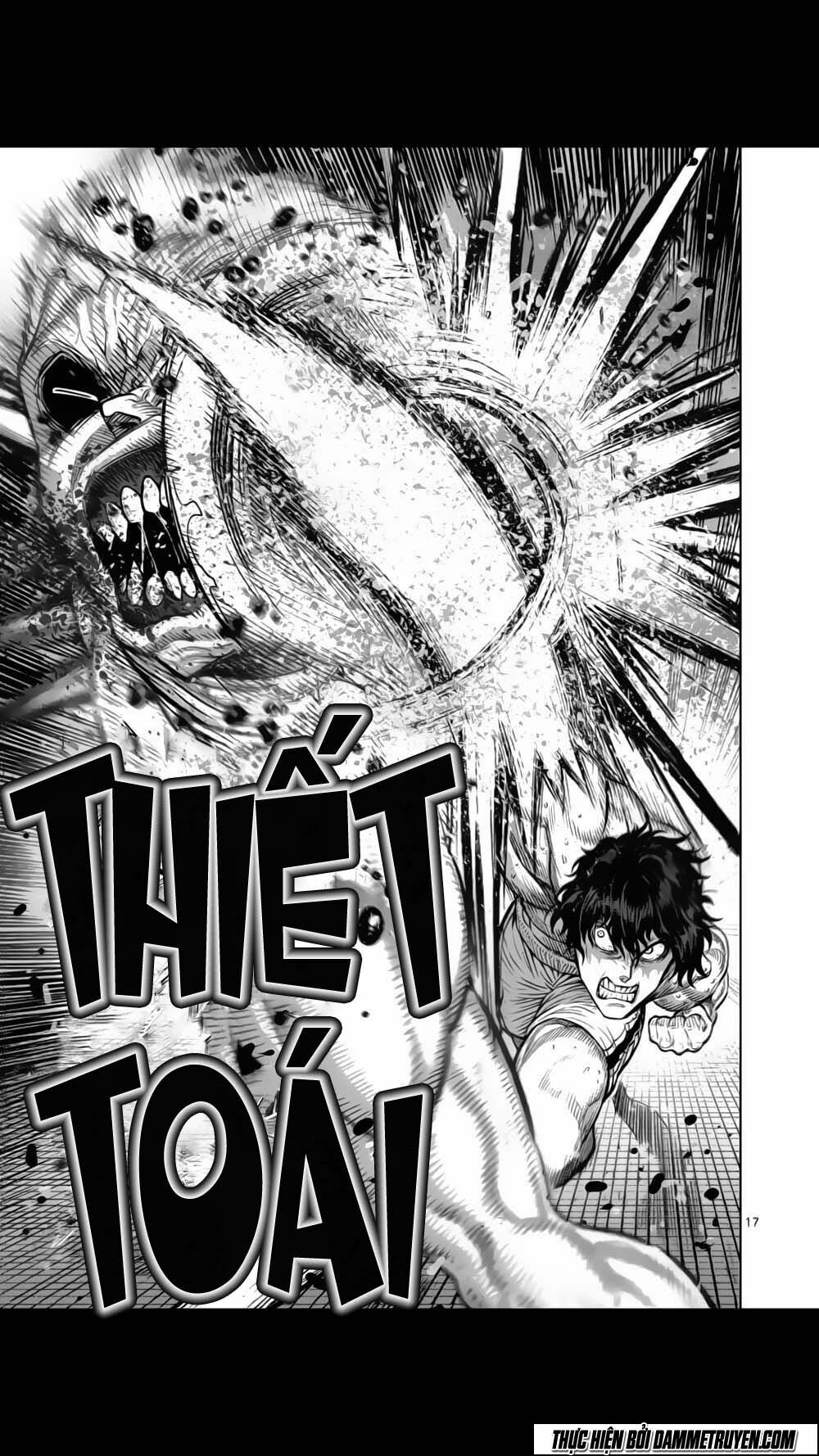 Tokita Ouma - Đấu sĩ Atula: Chapter 129